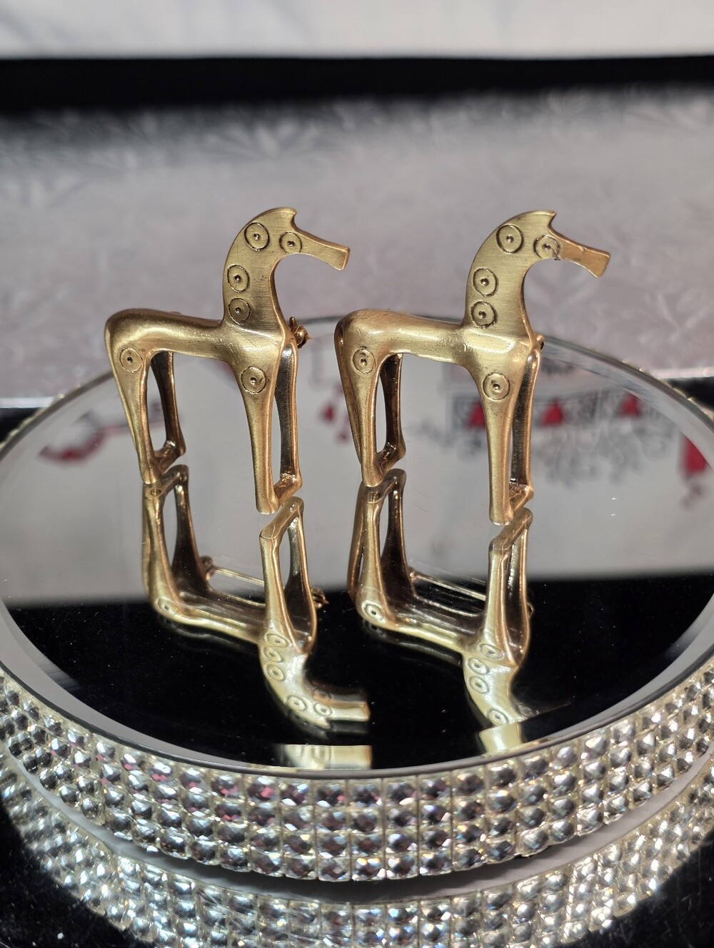 Museum of Fine Arts Boston 3D Greek Trojan Horse Brooches